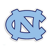 3" Carolina Blue UNC Logo Magnet